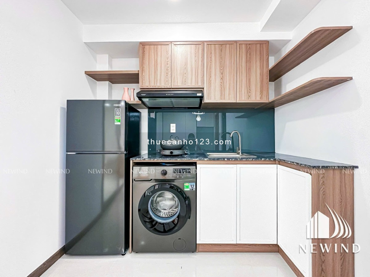 1PN BAN CÔNG GẦN LOTTE, CRESENTMALL - TDT, RMIT, UFM Q7 - FULL NT PHÒNG RỘNG 60m2