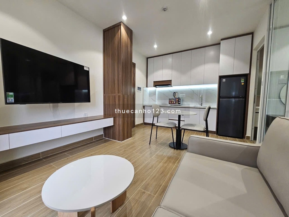 Cho thuê căn hộ 1PN ban công full nội thất mới ngay Galaxy Quốc Thanh, gần ĐH Sư Phạm, ĐH KHTN