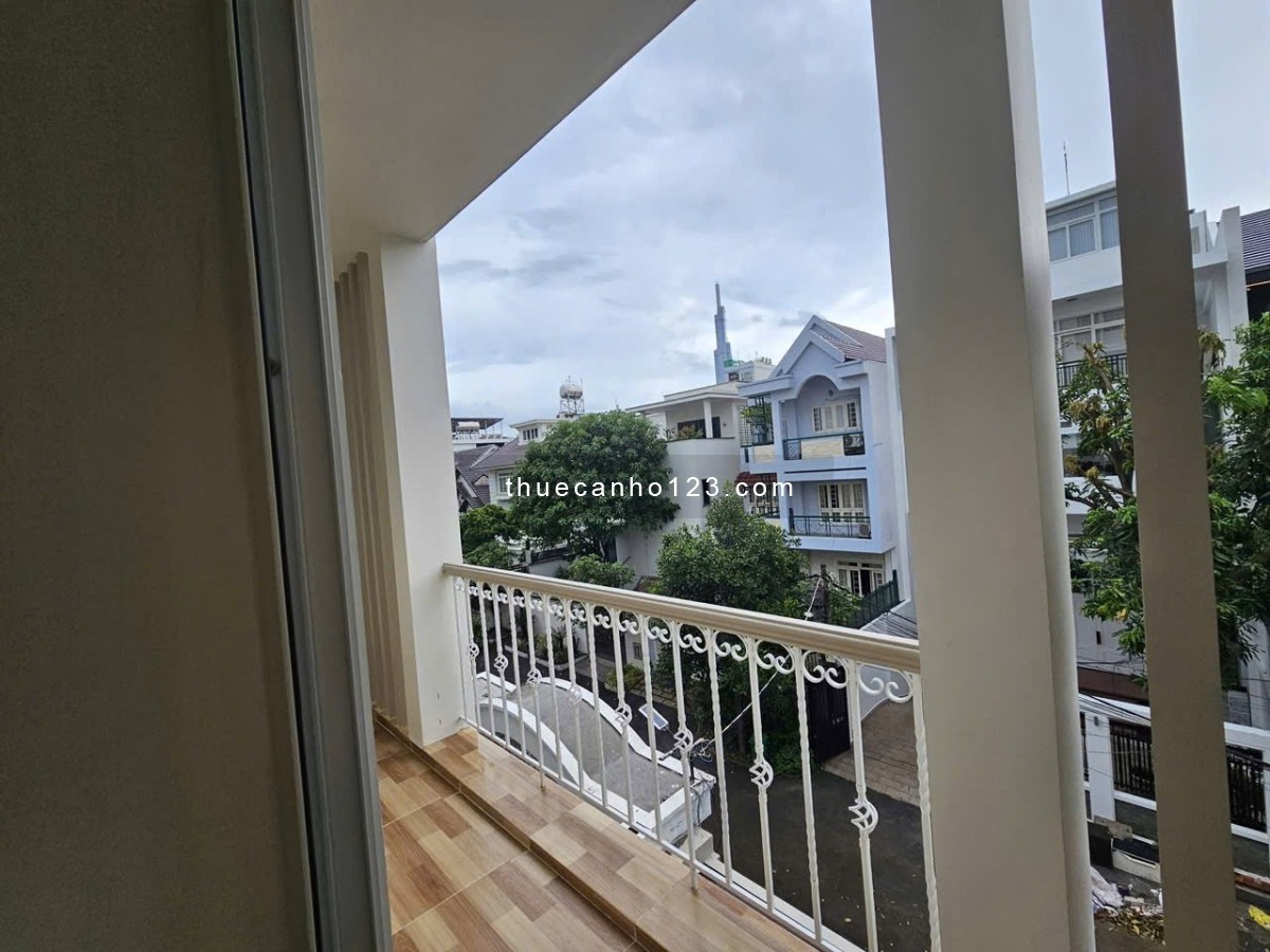 Cho thuê căn hộ 1PN ban công full nội thất mới ngay Galaxy Quốc Thanh, gần ĐH Sư Phạm, ĐH KHTN