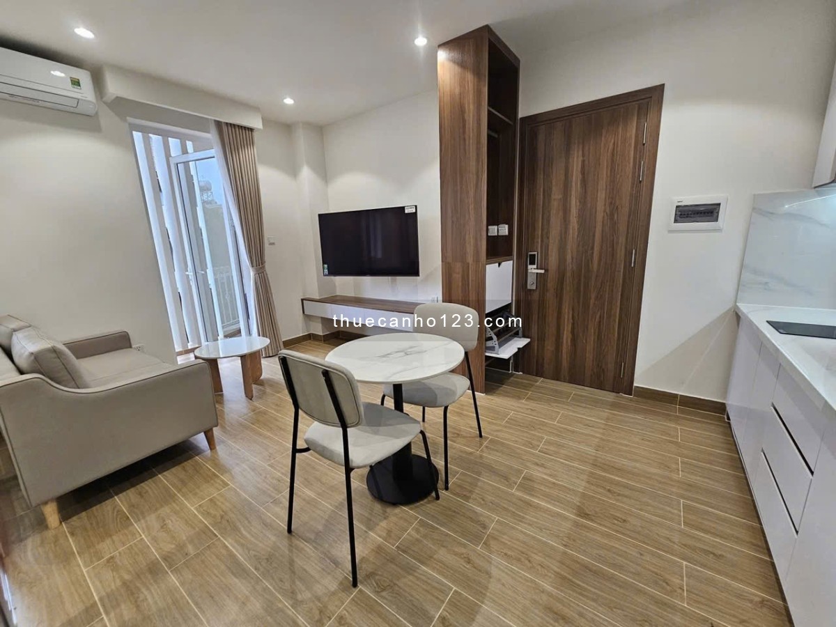 Cho thuê căn hộ 1PN ban công full nội thất mới ngay Galaxy Quốc Thanh, gần ĐH Sư Phạm, ĐH KHTN