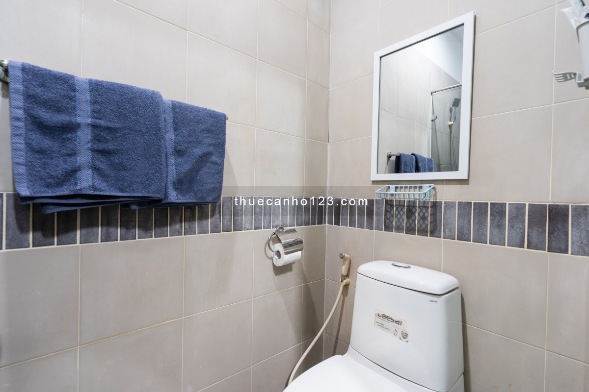 CĂN HỘ BAN CÔNG FULL NỘI THẤT CHO THUÊ GẦN ĐH VĂN LANG Q1, BÙI VIỆN, ĐỀ THÁM, CẦU ÔNG LÃNH