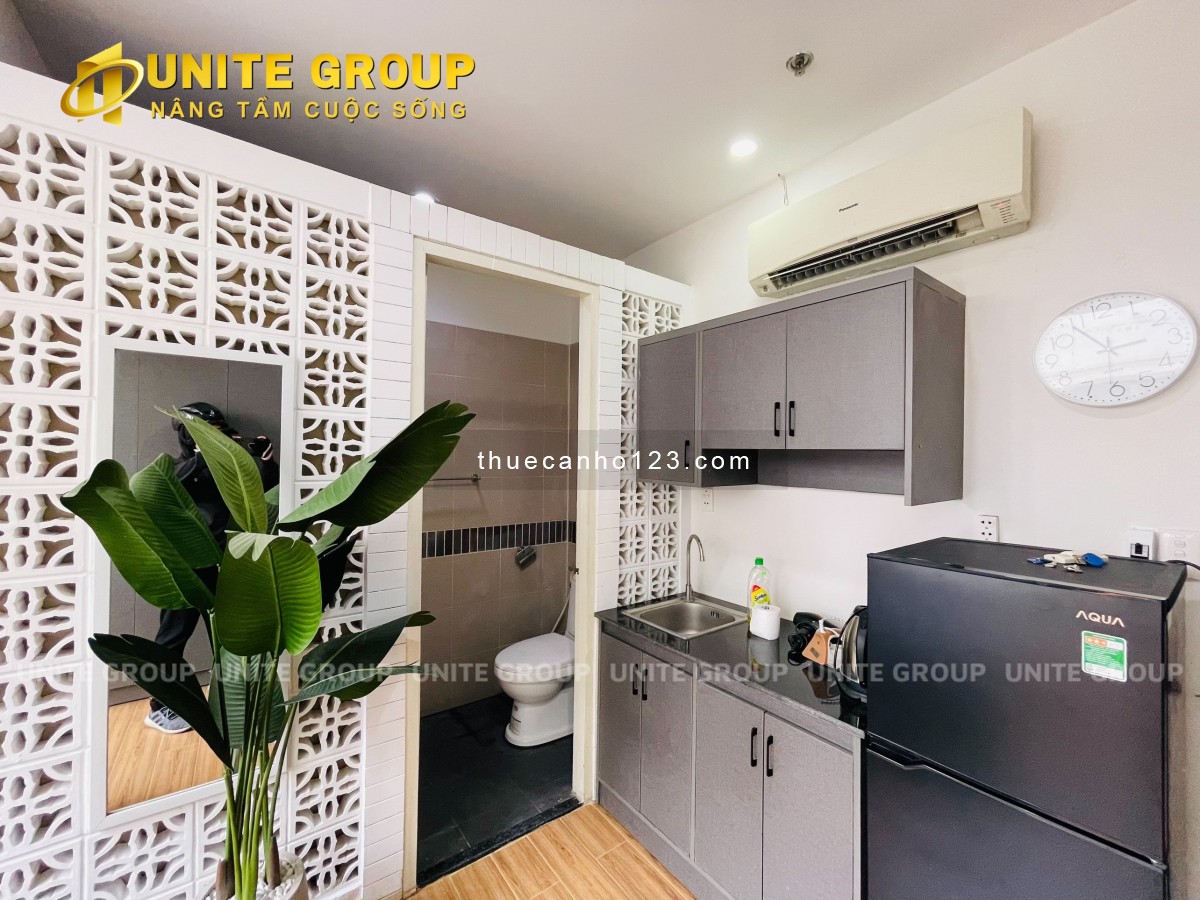 CĂN HỘ BAN CÔNG FULL NỘI THẤT CHO THUÊ GẦN ĐH VĂN LANG Q1, BÙI VIỆN, ĐỀ THÁM, CẦU ÔNG LÃNH