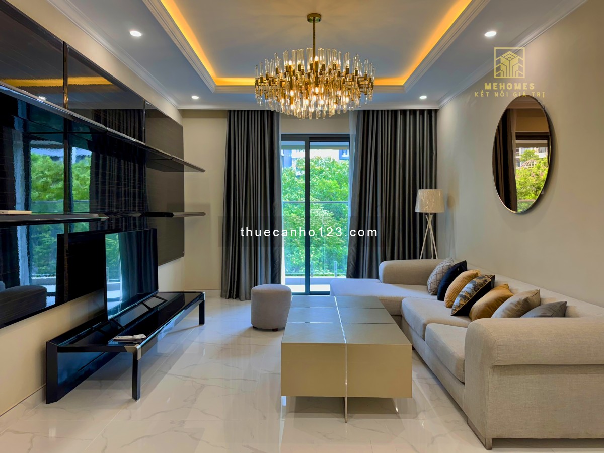 Sky Villa - Căn hộ độc bản duy nhất tại Việt Nam, Xe hơi tới nhà! 3PN 215m2 Full Nội thất chỉ 33tr