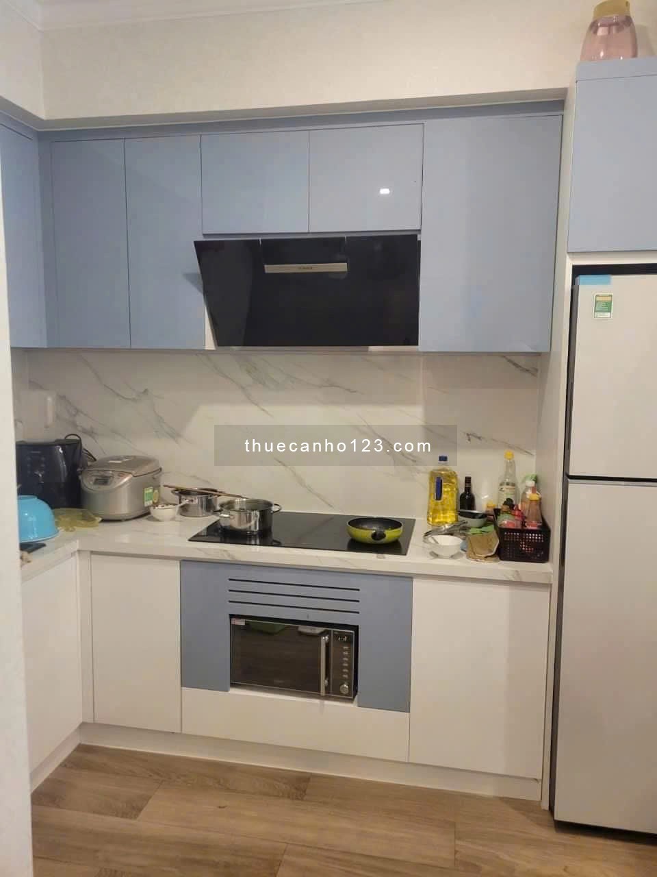 Căn chung cư Sunny Plaza, Phạm Văn Đồng, Gò Vấp 2p ngủ, có NT, 13tr/th