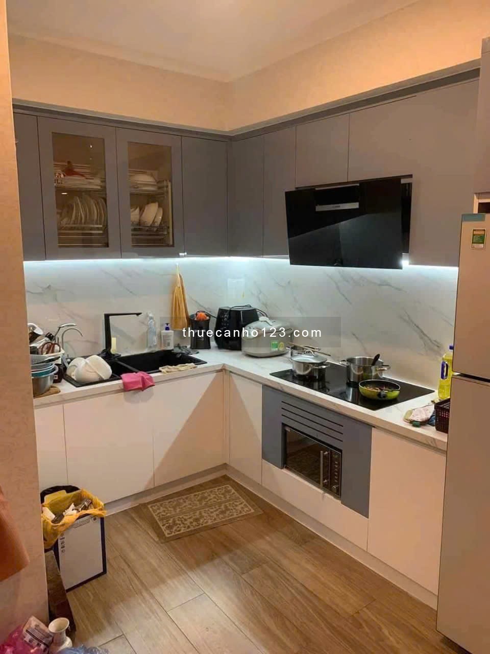 Căn chung cư Sunny Plaza, Phạm Văn Đồng, Gò Vấp 2p ngủ, có NT, 13tr/th