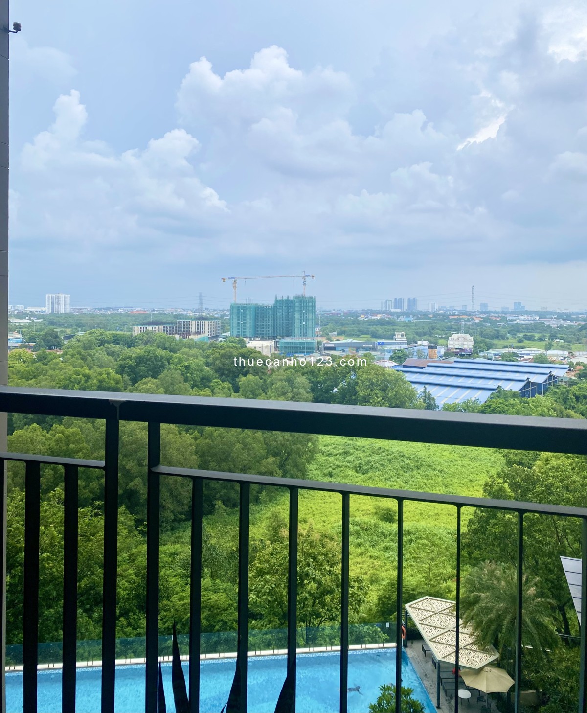 Cho thuê căn hộ Opal Skyline Lái Thiêu, Giỏ hàng căn hộ 1-2-3 phòng ngủ giá tốt mới cập nhật