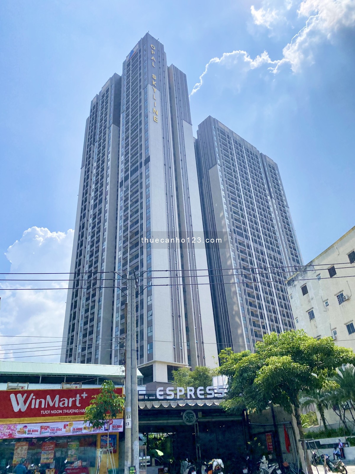 Cho thuê căn hộ Opal Skyline Lái Thiêu, Giỏ hàng căn hộ 1-2-3 phòng ngủ giá tốt mới cập nhật