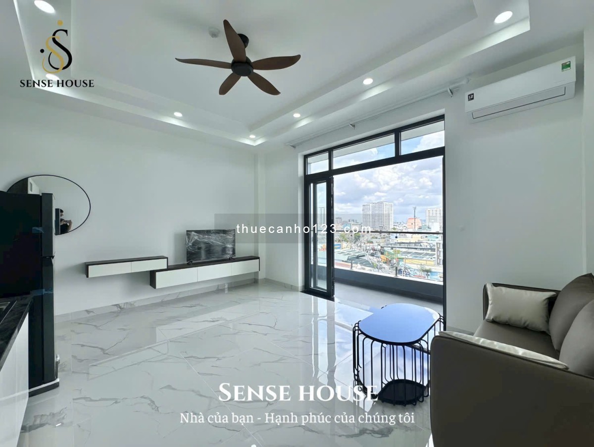 Cho thuê căn hộ 1PN full nội thất – Thoại Ngọc Hầu, Tân Phú
