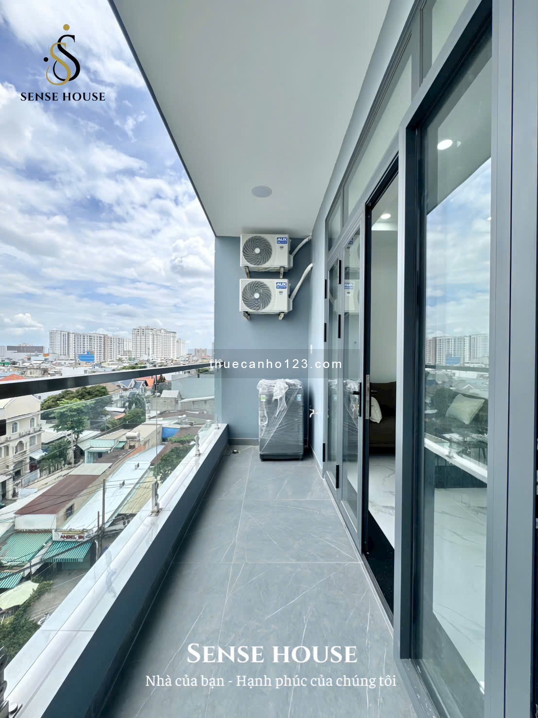 Cho thuê căn hộ 1PN full nội thất – Thoại Ngọc Hầu, Tân Phú