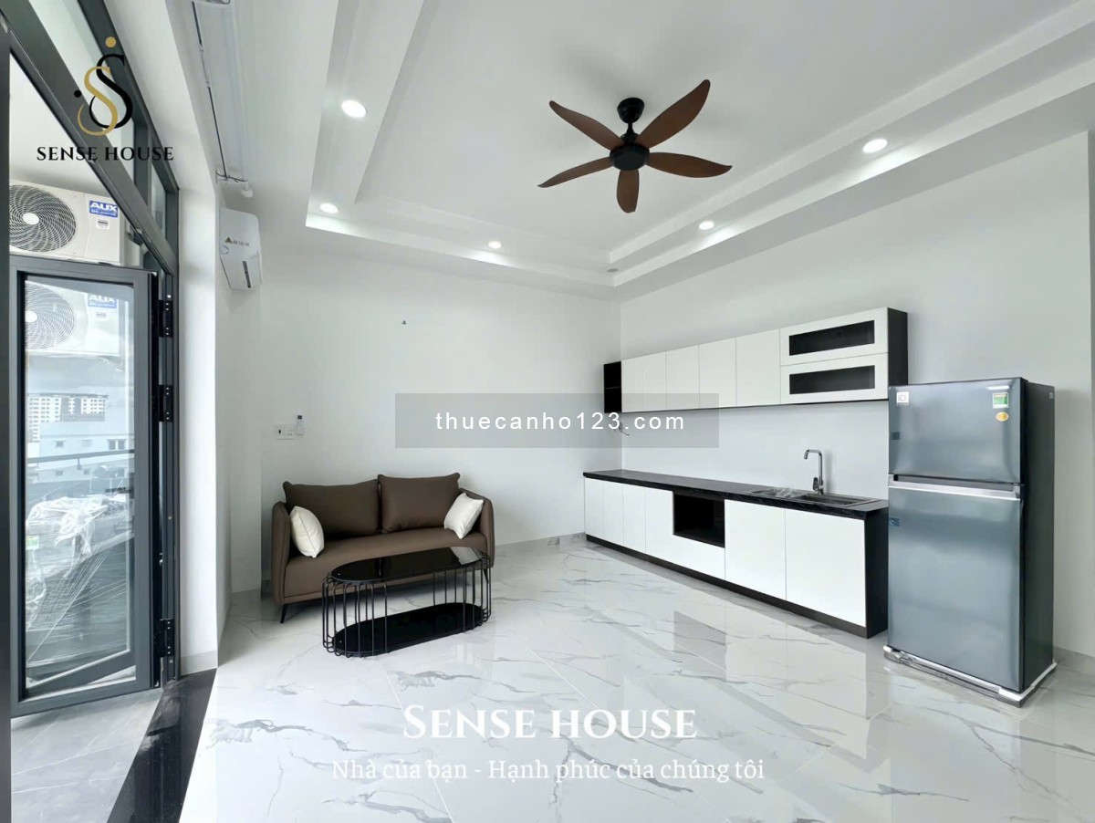 Cho thuê căn hộ 1PN full nội thất – Thoại Ngọc Hầu, Tân Phú