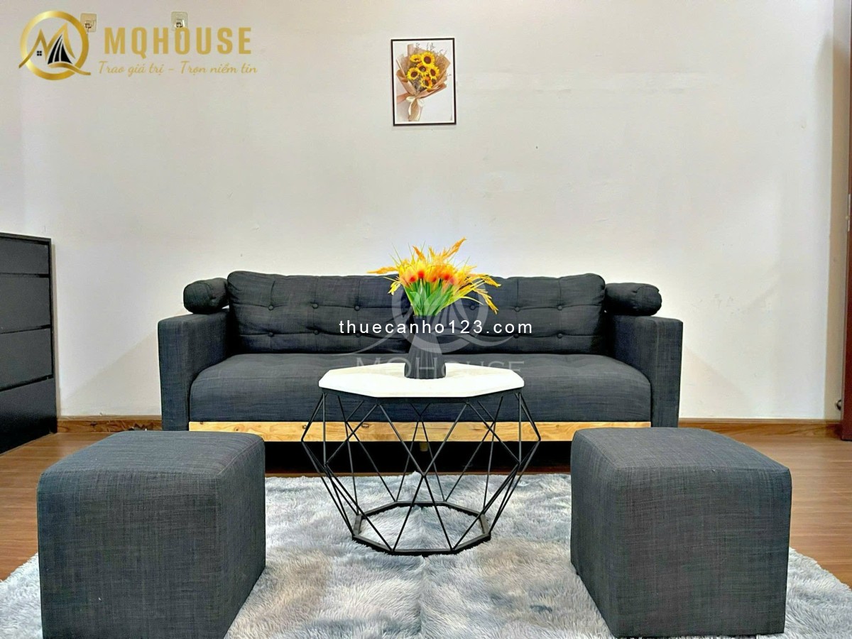 Căn hộ 1PN full nội thất sang trọng – Trương Công Định, P14, Tân