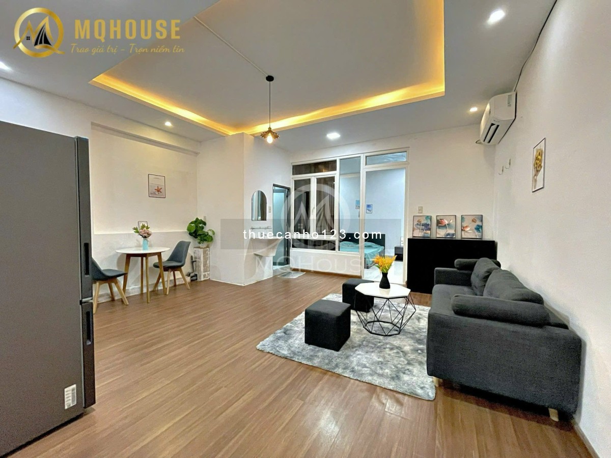 Căn hộ 1PN full nội thất sang trọng – Trương Công Định, P14, Tân