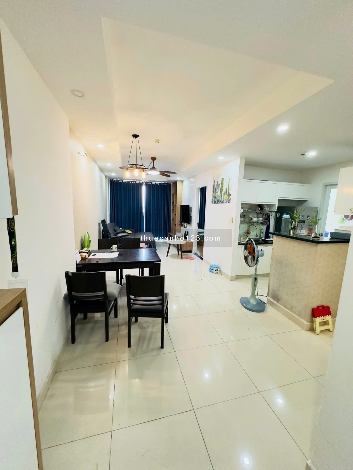 C/c Hà Đô, Nguyễn Văn Công, Gò Vấp: 80m2, 2p ngủ,NT, 12tr/th.