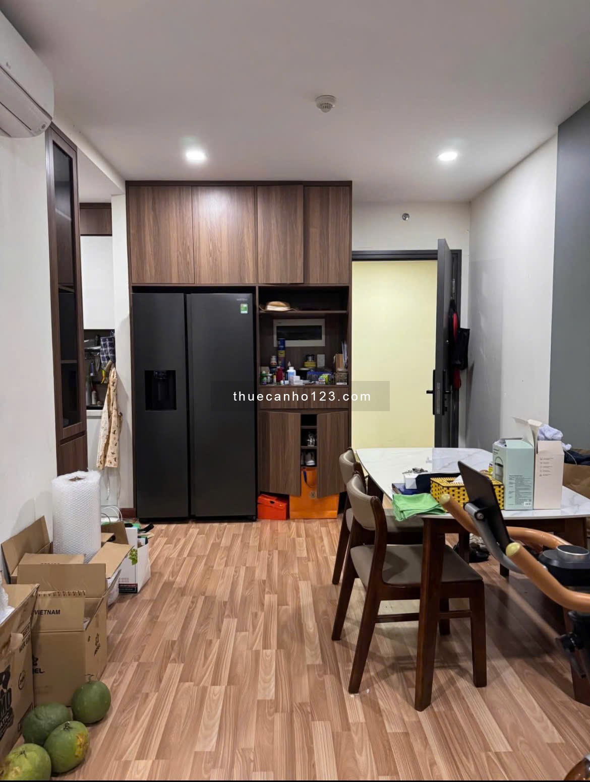 C/c Saigonres Nguyễn Xí- BT : 90m2, 3p ngủ, 2WC, NT, 15tr/th