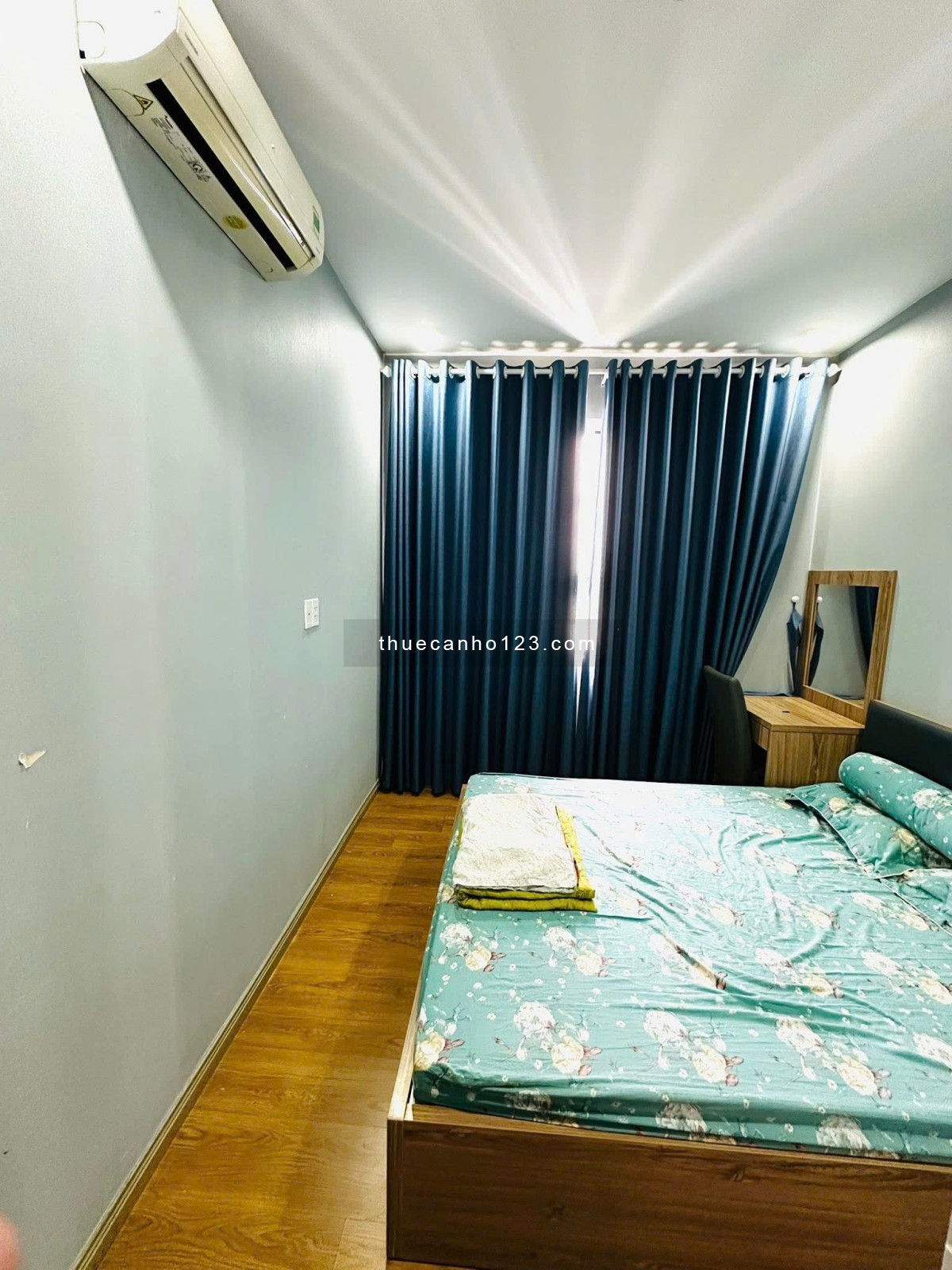 C/c Hà Đô, Nguyễn Văn Công, Gò Vấp: 80m2, 2p ngủ,NT, 12tr/th.