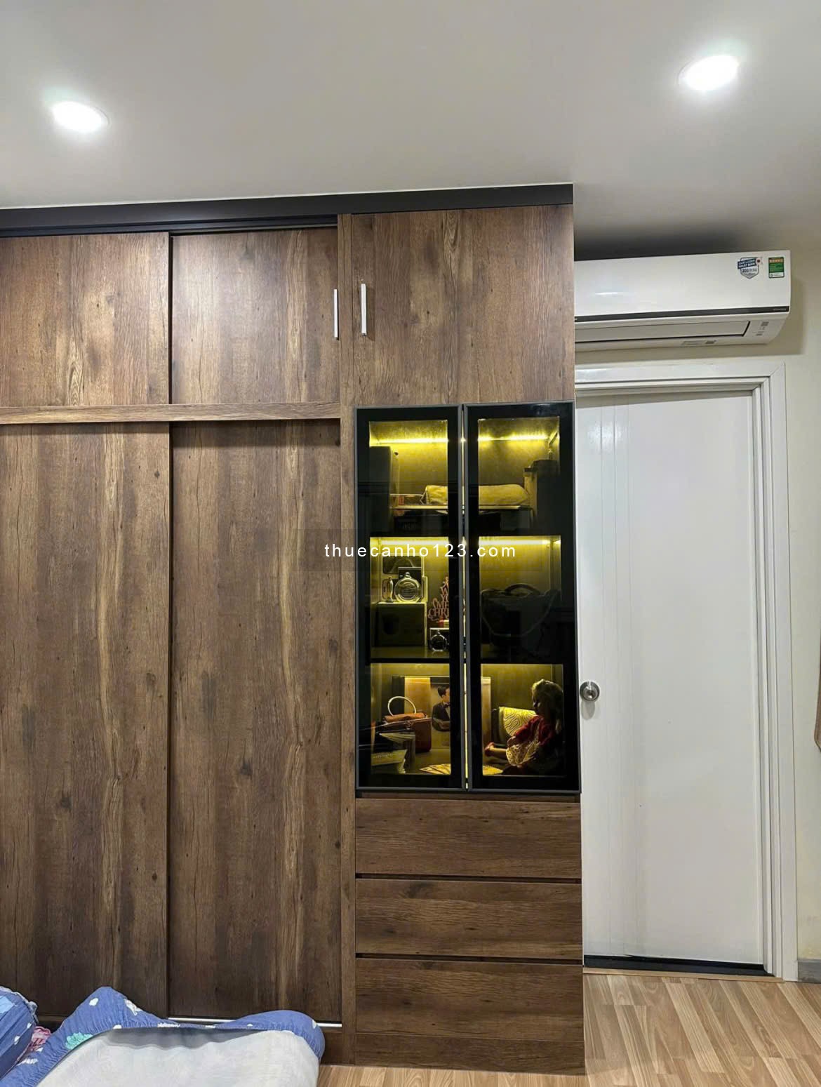 C/c Saigonres Nguyễn Xí- BT : 90m2, 3p ngủ, 2WC, NT, 15tr/th