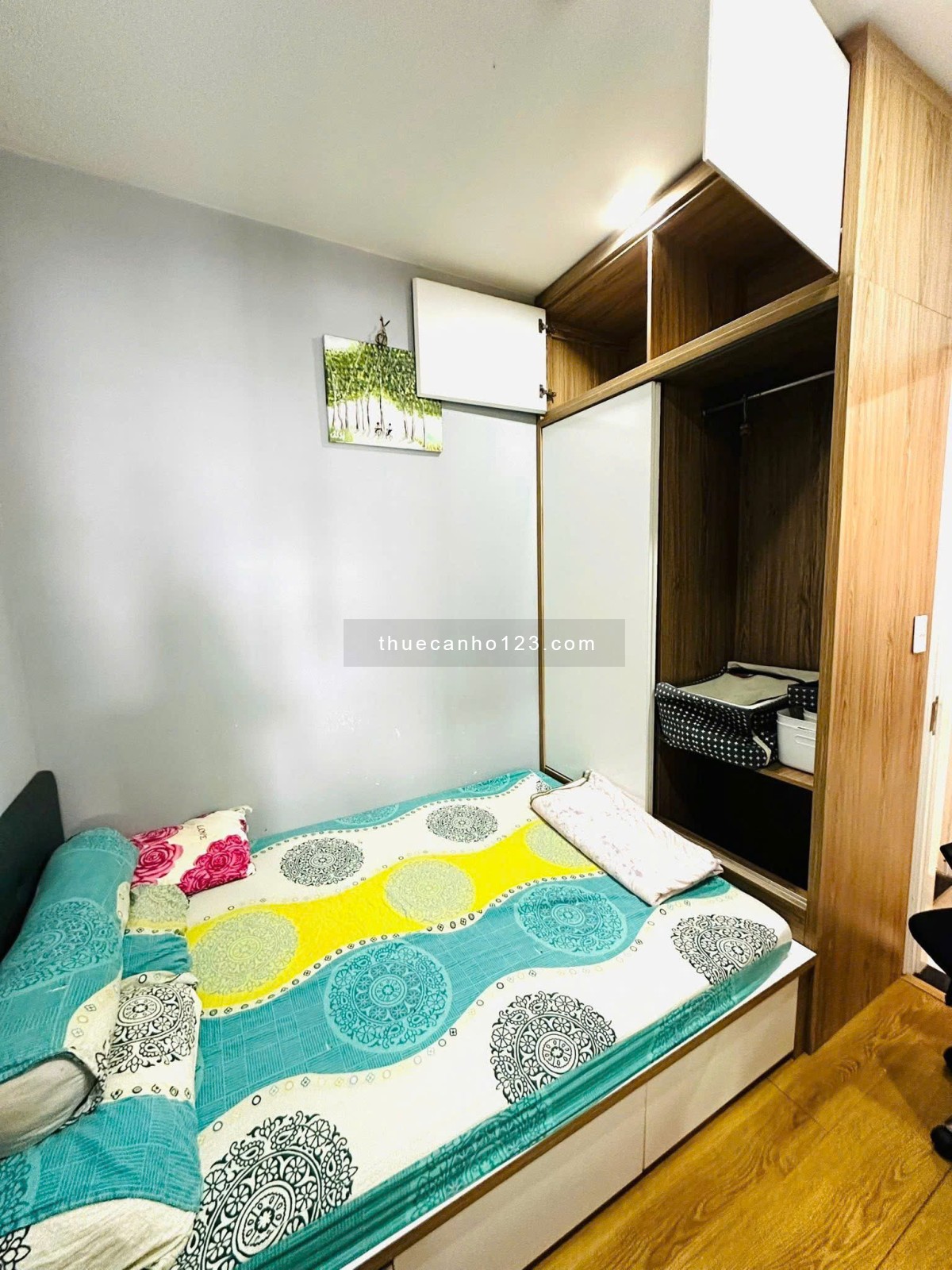 C/c Hà Đô, Nguyễn Văn Công, Gò Vấp: 80m2, 2p ngủ,NT, 12tr/th.