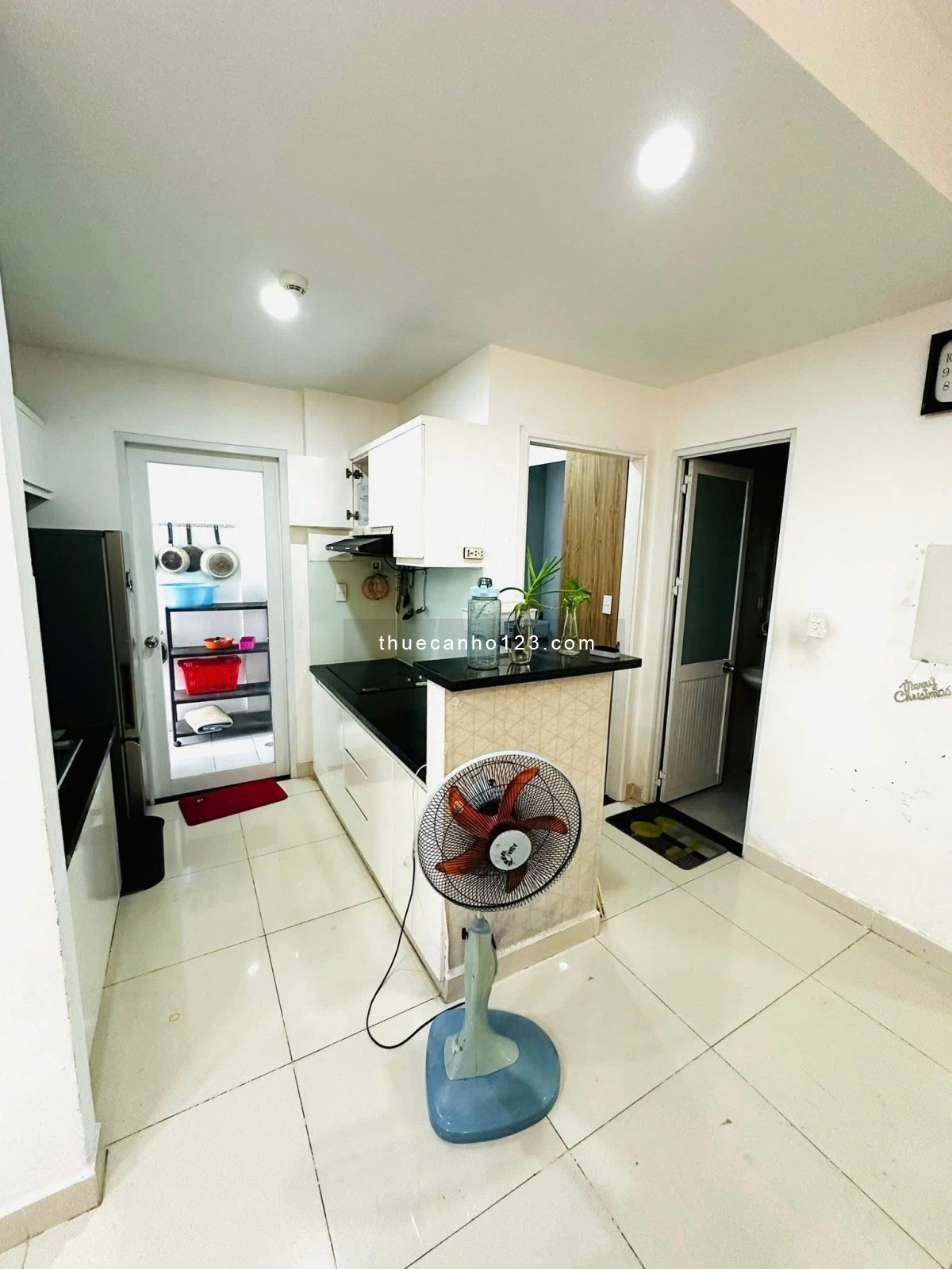 C/c Hà Đô, Nguyễn Văn Công, Gò Vấp: 80m2, 2p ngủ,NT, 12tr/th.