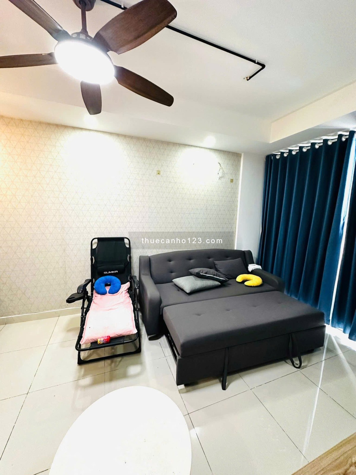 C/c Hà Đô, Nguyễn Văn Công, Gò Vấp: 80m2, 2p ngủ,NT, 12tr/th.