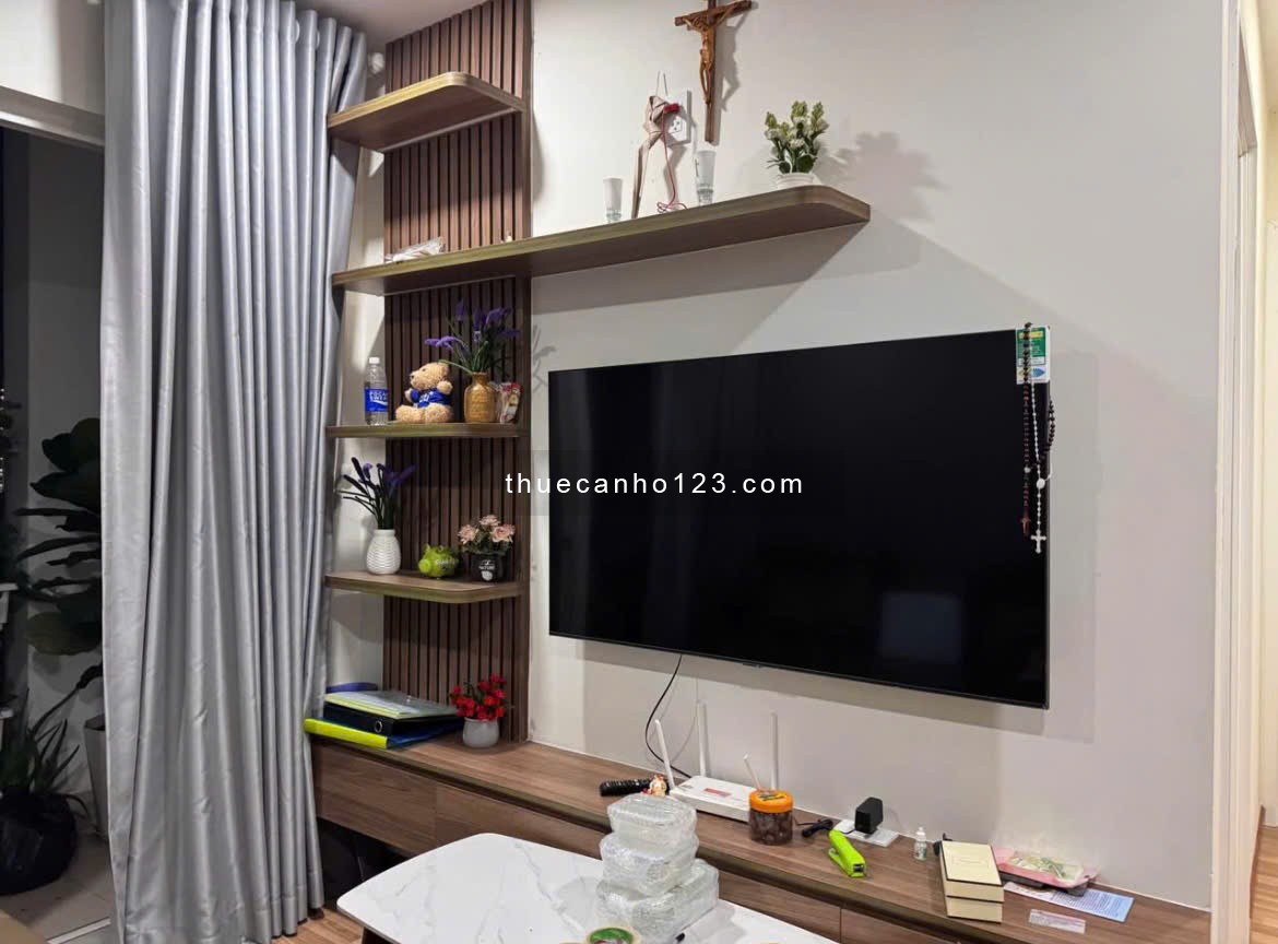 C/c Saigonres Nguyễn Xí- BT : 90m2, 3p ngủ, 2WC, NT, 15tr/th