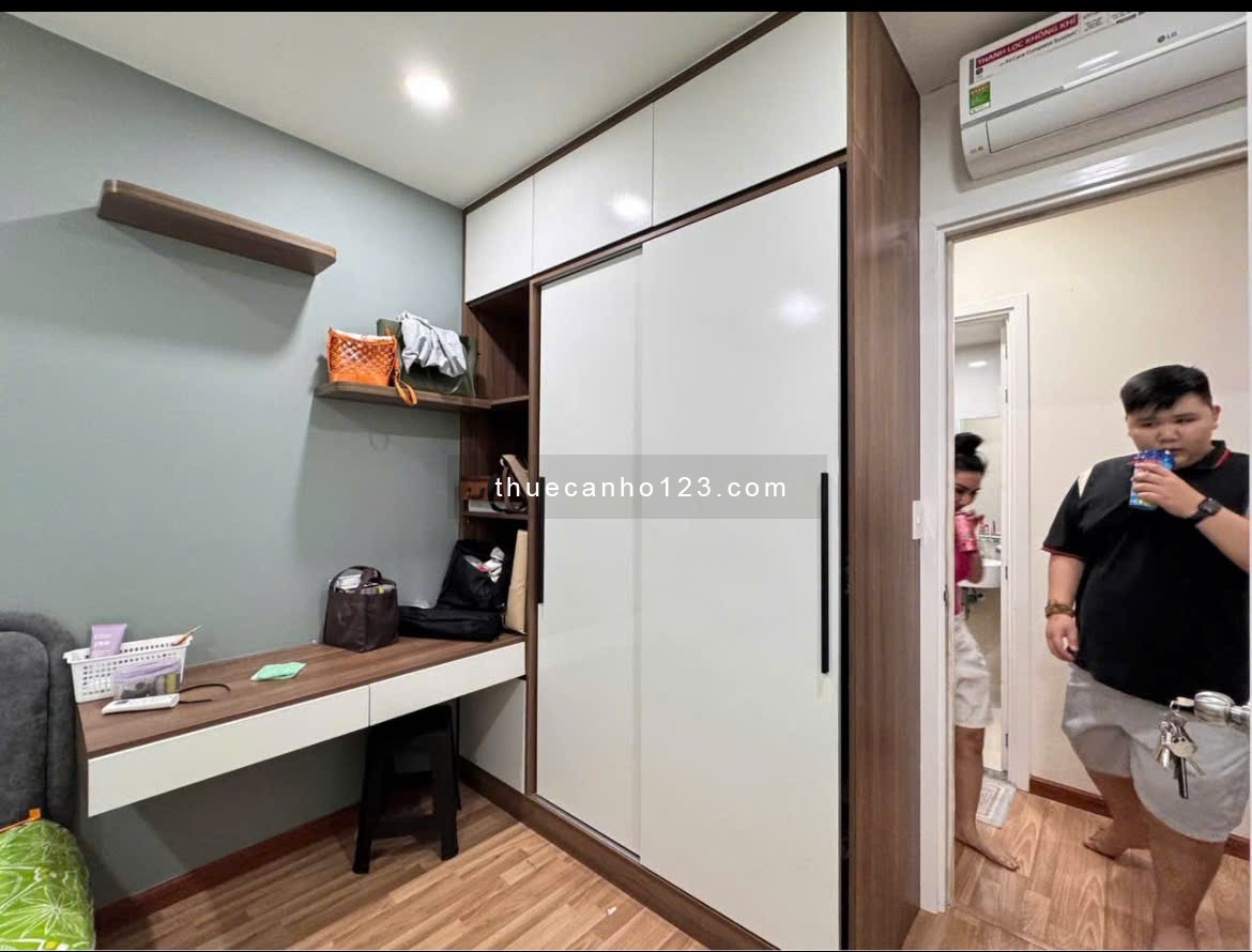 C/c Saigonres Nguyễn Xí- BT : 90m2, 3p ngủ, 2WC, NT, 15tr/th