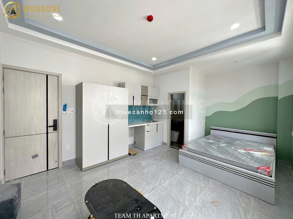 Dự án mới 100% gần chợ Bà Chiểu - Ngã Tư Hàng Xanh - có thang máy - ban công thoáng mát rộng rãi