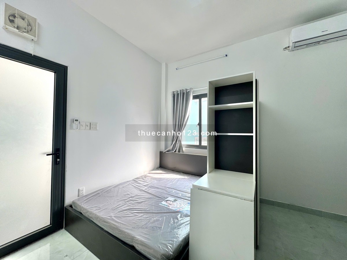 Cho thuê căn hộ Studio Cửa sổ thoáng Q8 gần cầu chữ Y, cầu Nguyễn Văn Cừ, Parc Mall