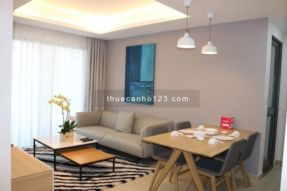Cho thuê the Prince Phú Nhuận, 55m2, 1PN1WC Nội thất, giá:15tr/th. 83m2, 2PN2WC Nội thất,giá 20tr/th