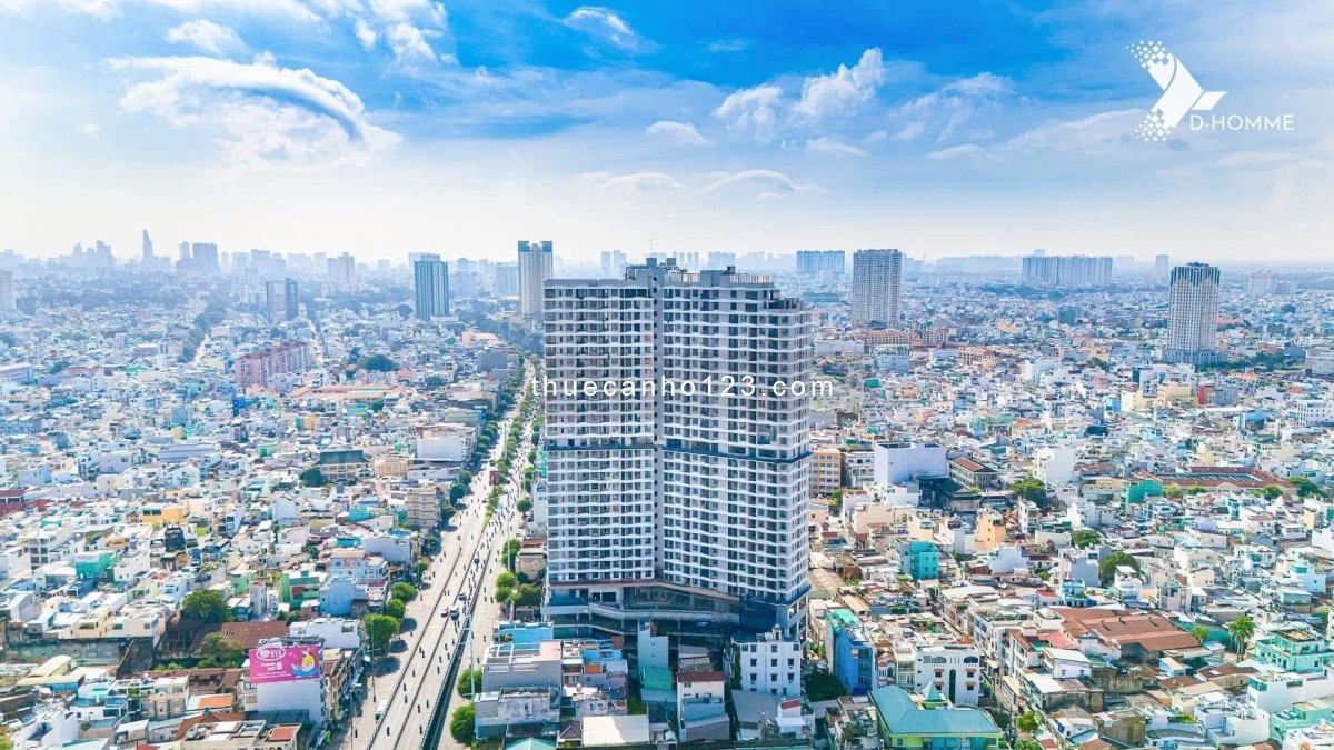 Căn hộ D-Homme Hồng Bàng Quận 6