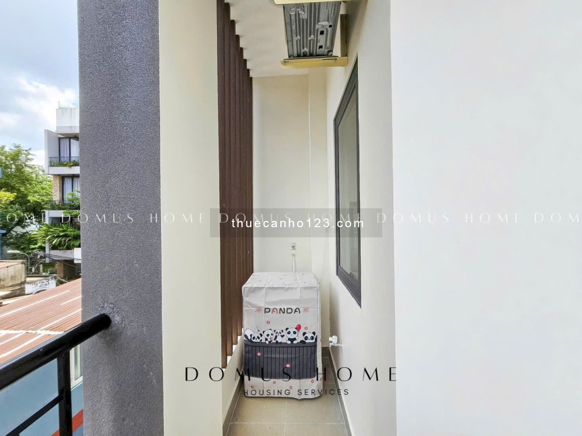  Căn hộ cho thuê full nội thất ban công – Lê Văn Sỹ, P1, Tân Bình