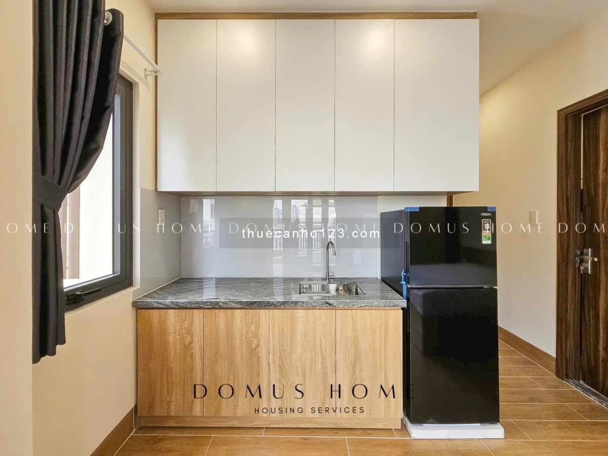  Căn hộ cho thuê full nội thất ban công – Lê Văn Sỹ, P1, Tân Bình