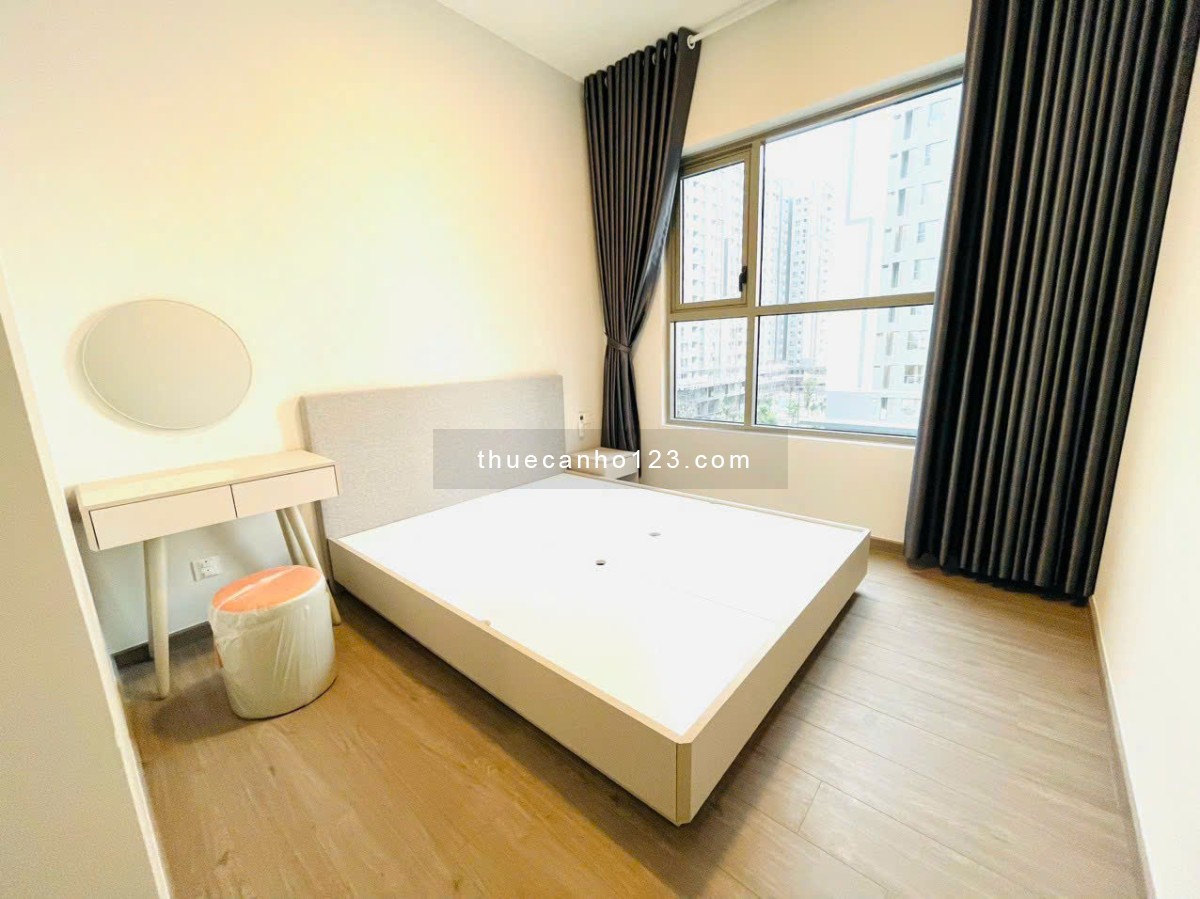 Cho thuê căn hộ West Gate 85m2 (3PN + 2WC), view toàn khu, full nội thất cao cấp, vào ở ngay