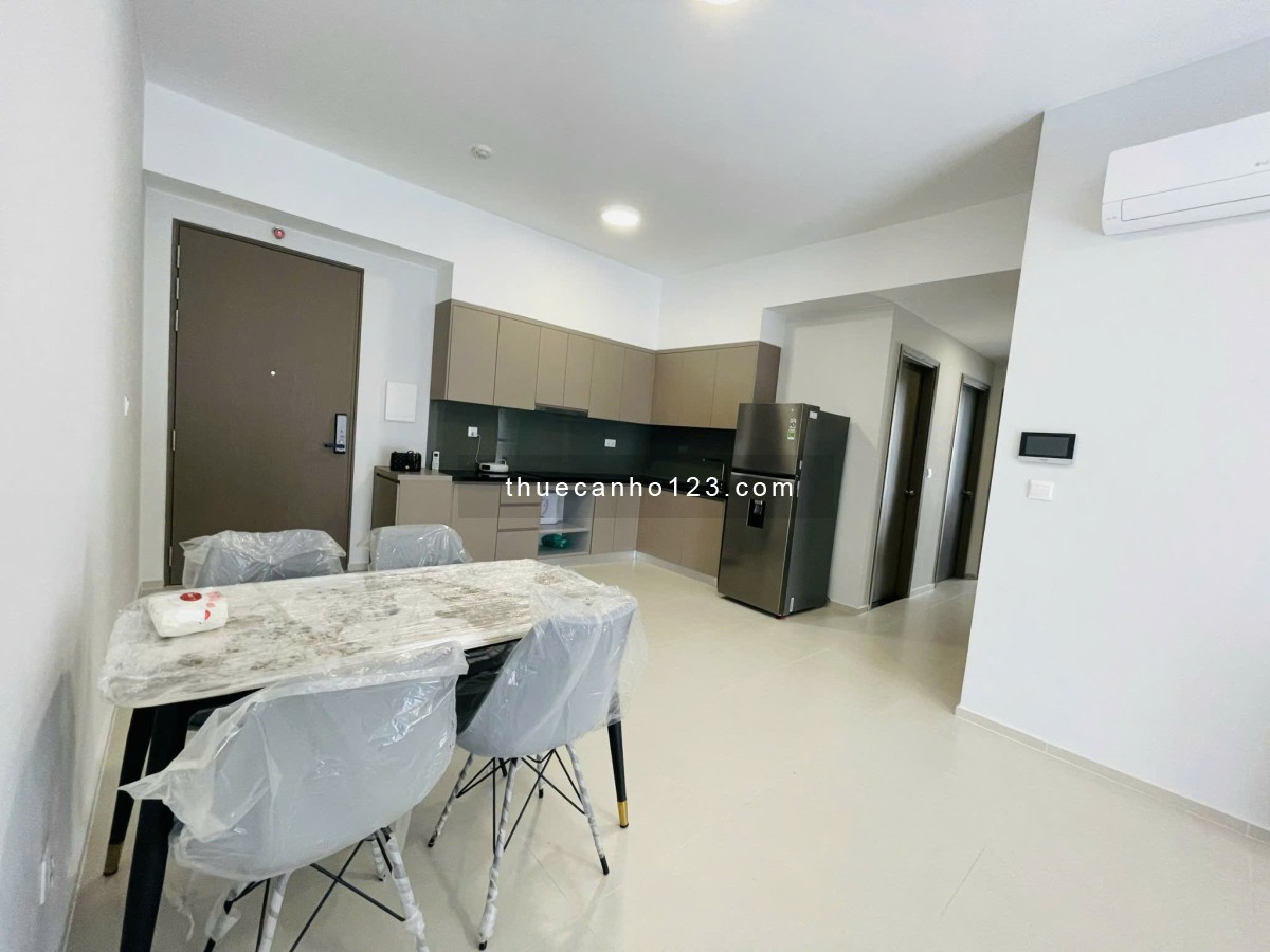 Cho thuê căn hộ West Gate 85m2 (3PN + 2WC), view toàn khu, full nội thất cao cấp, vào ở ngay