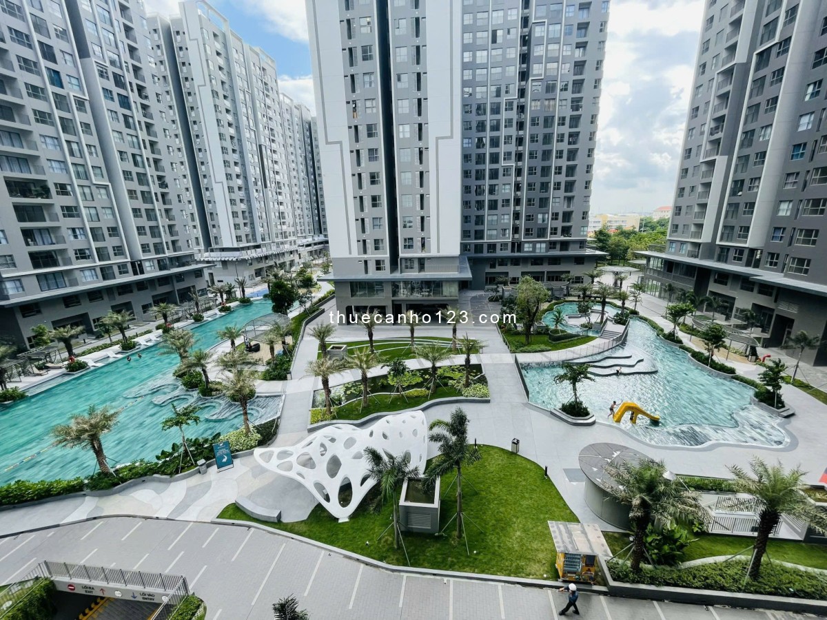 Cho thuê căn hộ West Gate 85m2 (3PN + 2WC), view toàn khu, full nội thất cao cấp, vào ở ngay