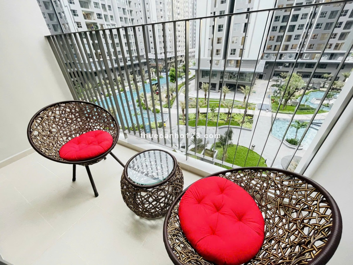 Cho thuê căn hộ West Gate 85m2 (3PN + 2WC), view toàn khu, full nội thất cao cấp, vào ở ngay