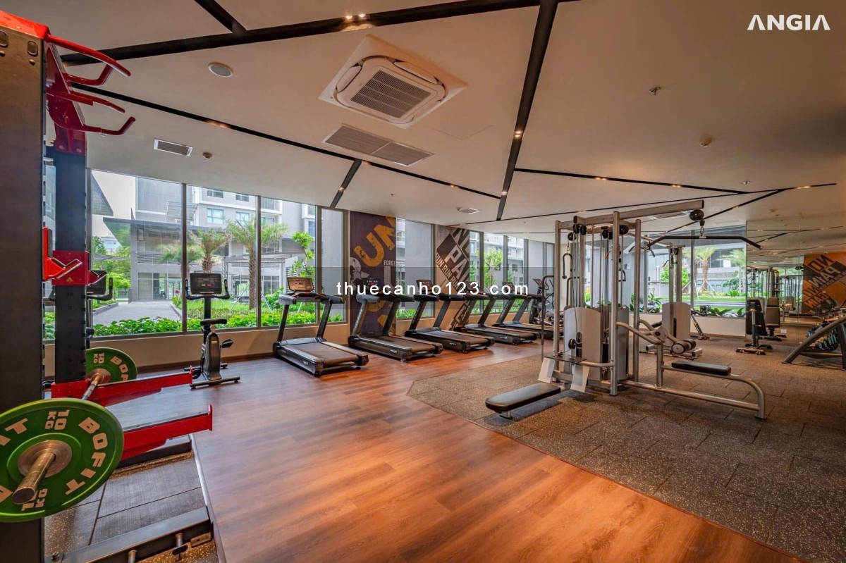 Cho thuê căn hộ West Gate 85m2 (3PN + 2WC), view toàn khu, full nội thất cao cấp, vào ở ngay