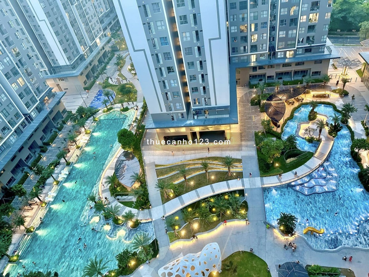 Cho thuê căn hộ West Gate 85m2 (3PN + 2WC), view toàn khu, full nội thất cao cấp, vào ở ngay