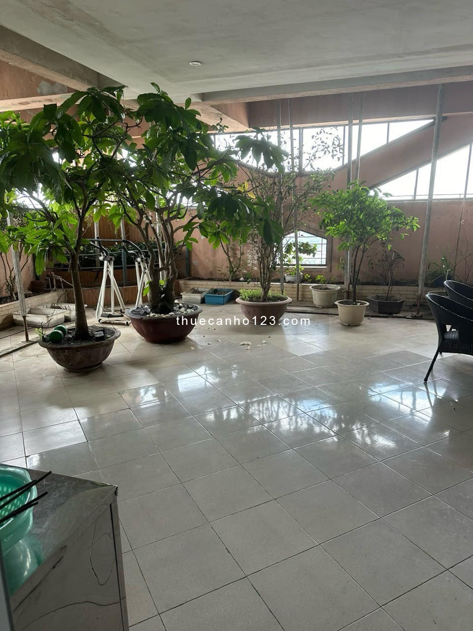 Cho thuê chung cư Goldsilk Vạn Phúc full nội thất dt 120m2 giá 17 triệu