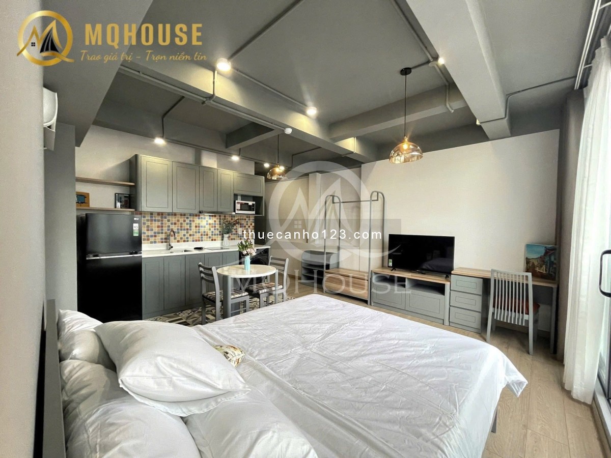 Cho thuê căn hộ Quận 3 có đầy đủ nội thất ban công