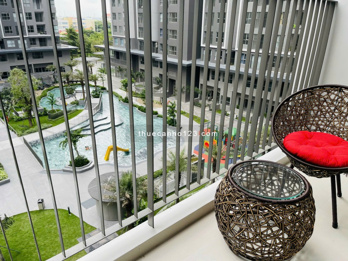 Cho thuê căn hộ West Gate 85m2 (3PN + 2WC), view toàn khu, full nội thất cao cấp, vào ở ngay