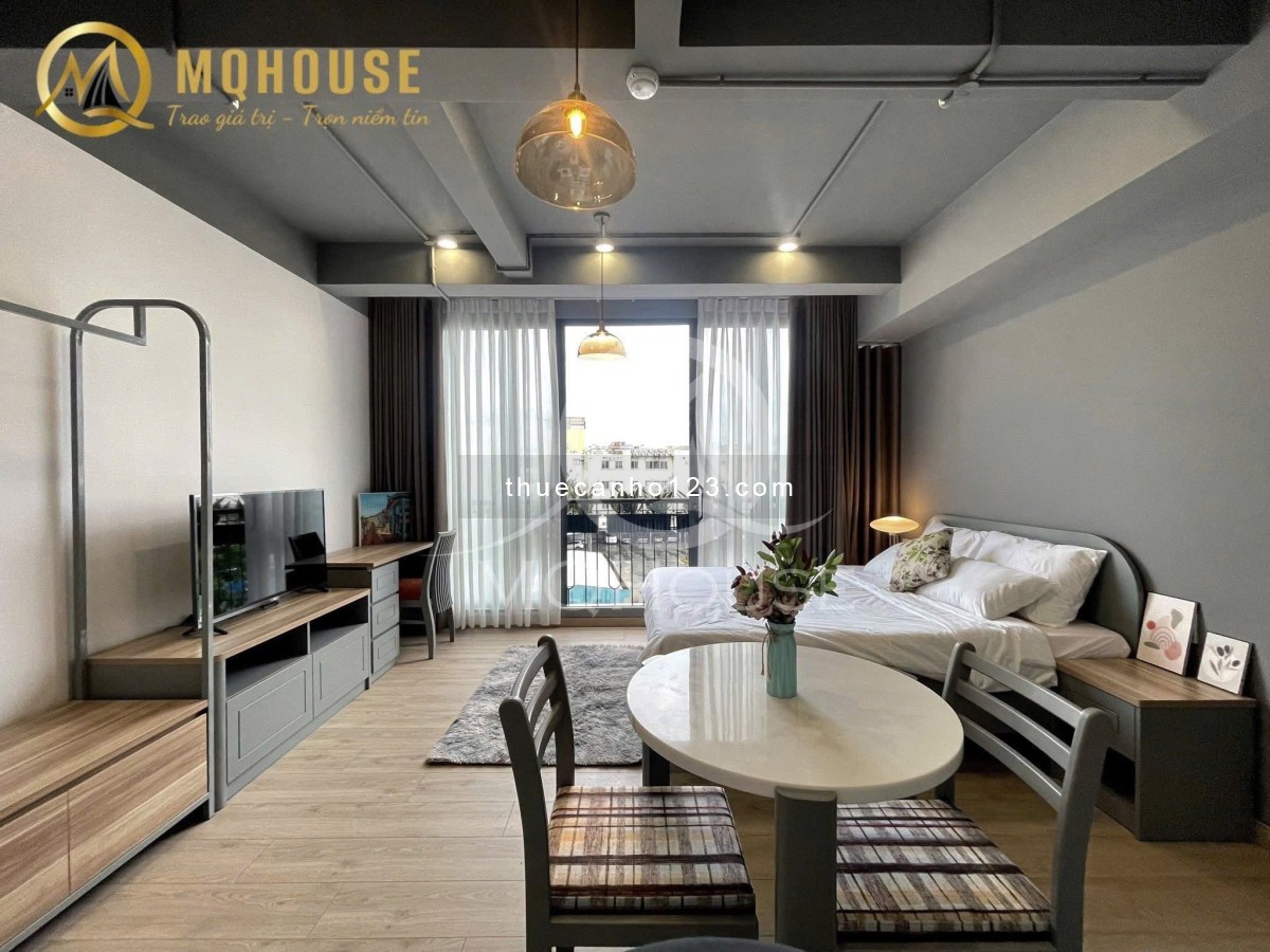 Cho thuê căn hộ Quận 3 có đầy đủ nội thất ban công