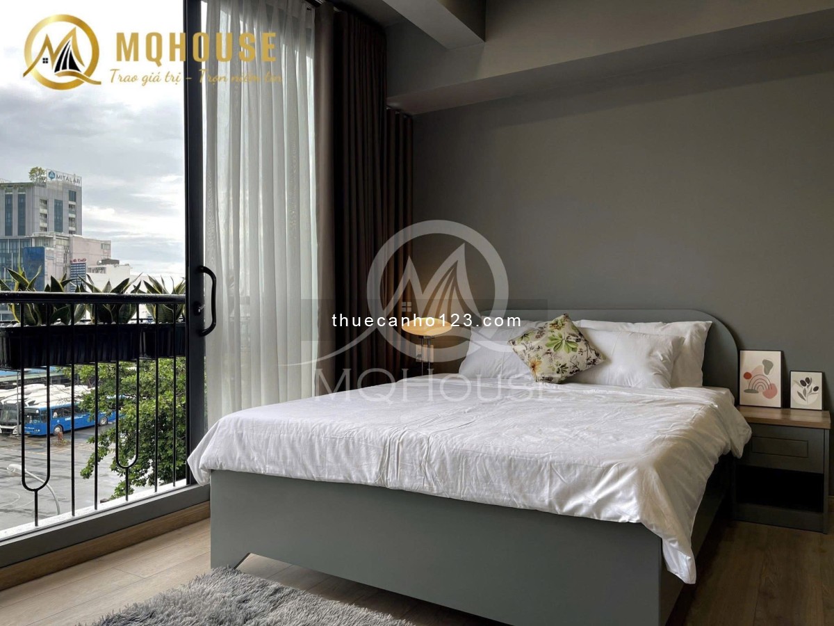 Cho thuê căn hộ Quận 3 có đầy đủ nội thất ban công