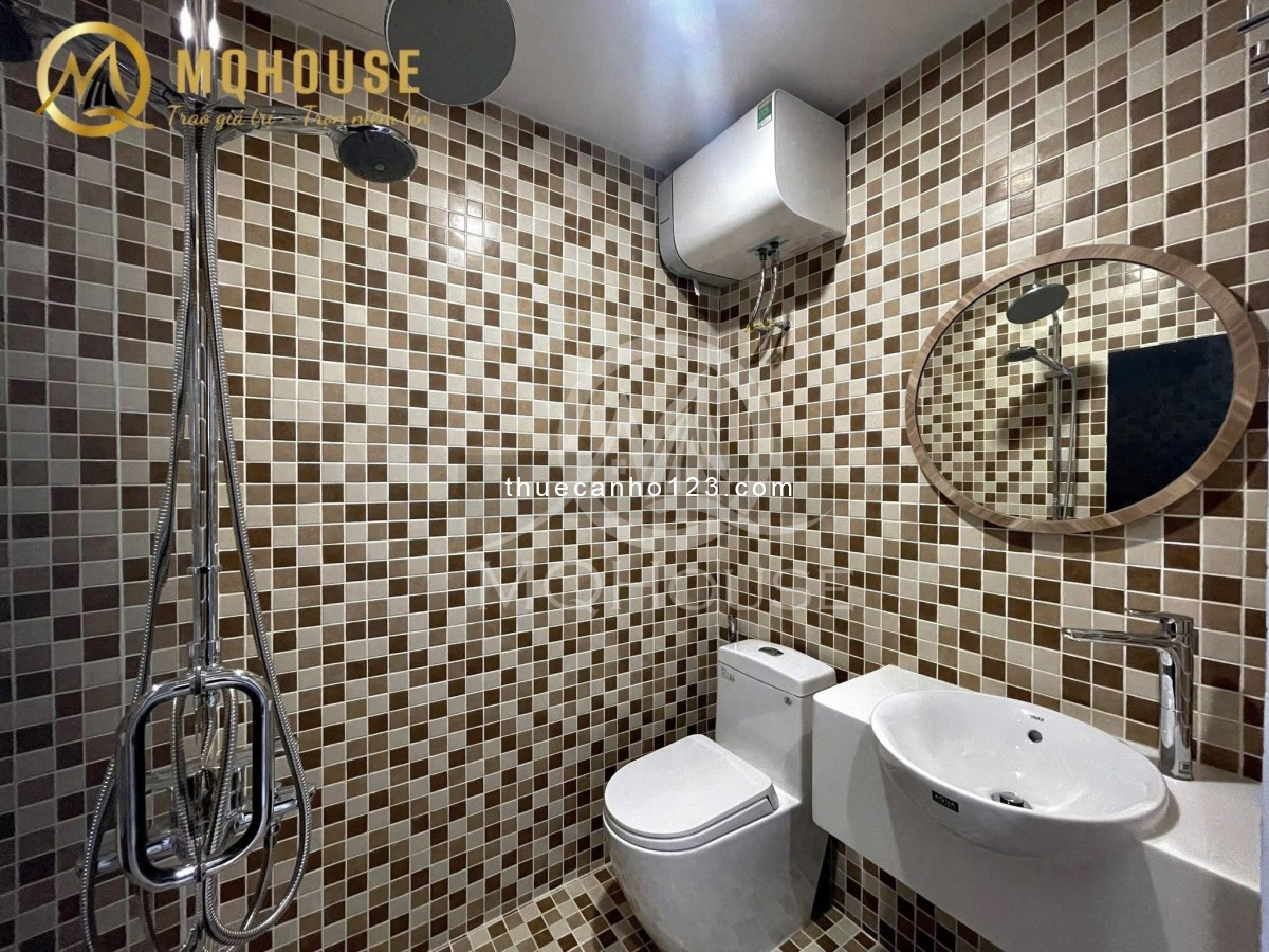 Cho thuê căn hộ Quận 3 có đầy đủ nội thất ban công