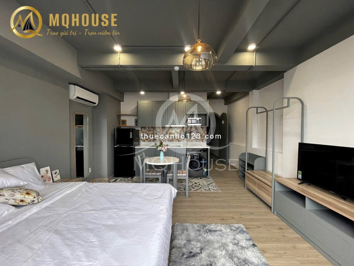 Cho thuê căn hộ Quận 3 có đầy đủ nội thất ban công