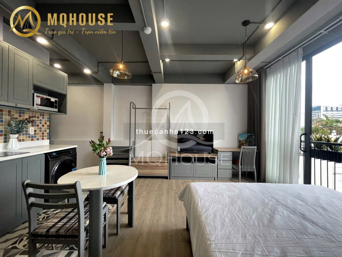 Cho thuê căn hộ Quận 3 có đầy đủ nội thất ban công