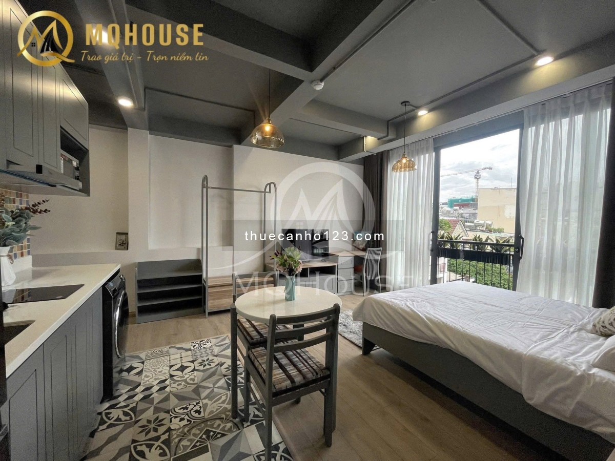 Cho thuê căn hộ Quận 3 có đầy đủ nội thất ban công