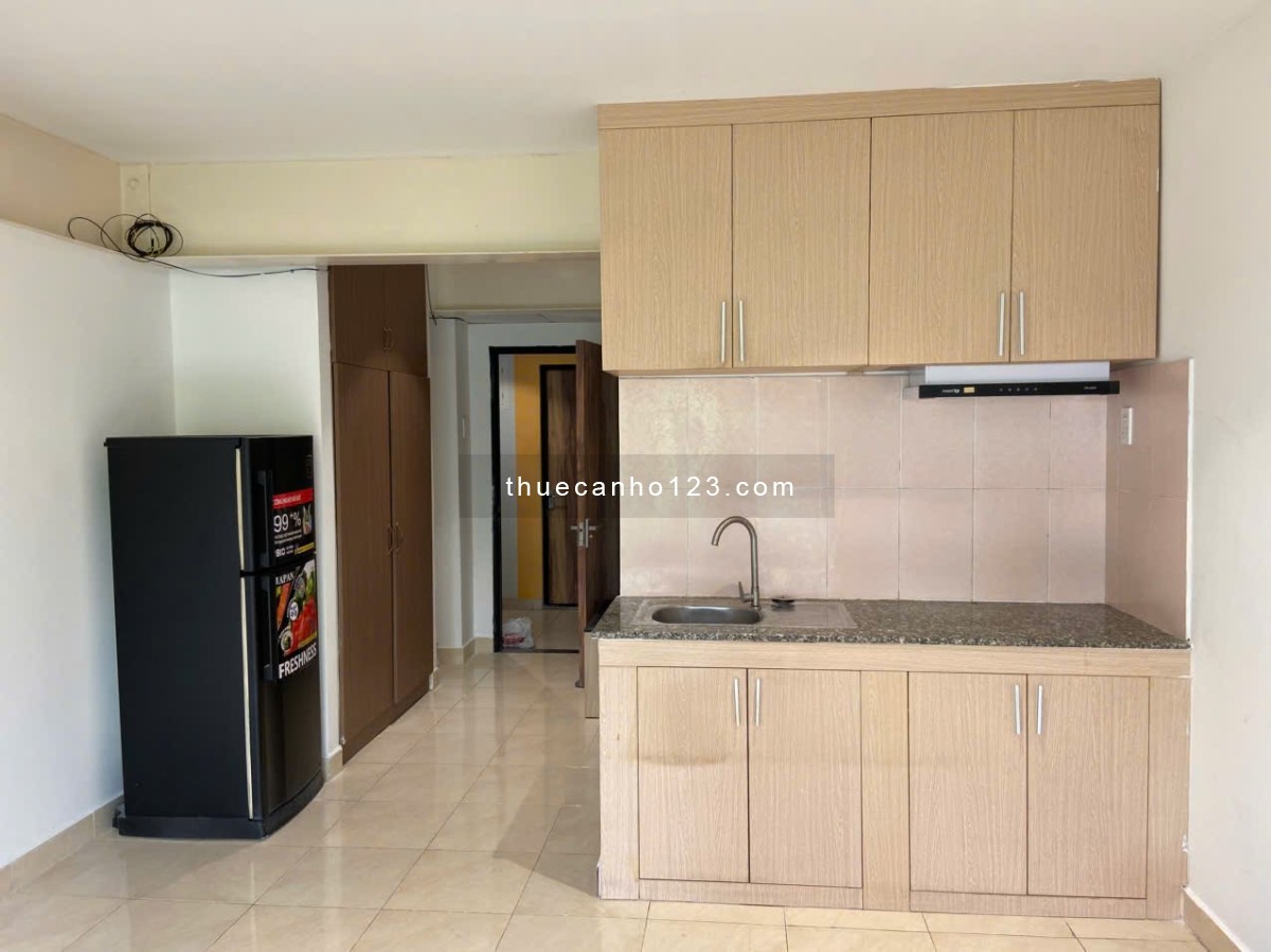 Cho thuê căn hộ nhận nhà ở ngay đối diênn E-Town Cộng Hoà full nội thất