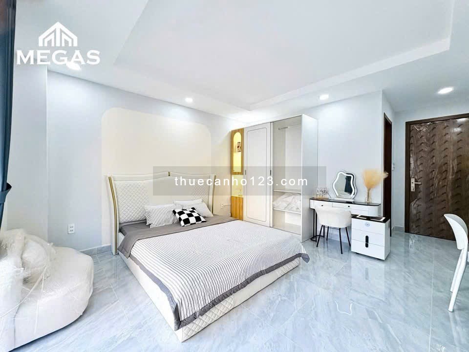 Cho Thuê Căn Hộ Ban Công Máy Giặt Riêng Sát ĐH Luật, ĐH Nguyễn Tất Thành, Cầu Ông Lãnh, Calmette