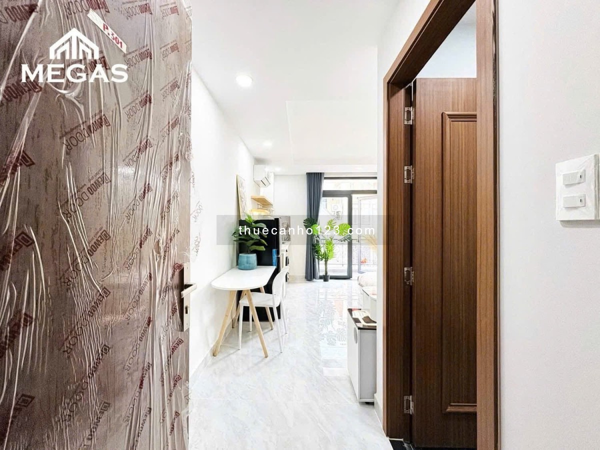 Cho Thuê Căn Hộ Ban Công Máy Giặt Riêng Sát ĐH Luật, ĐH Nguyễn Tất Thành, Cầu Ông Lãnh, Calmette