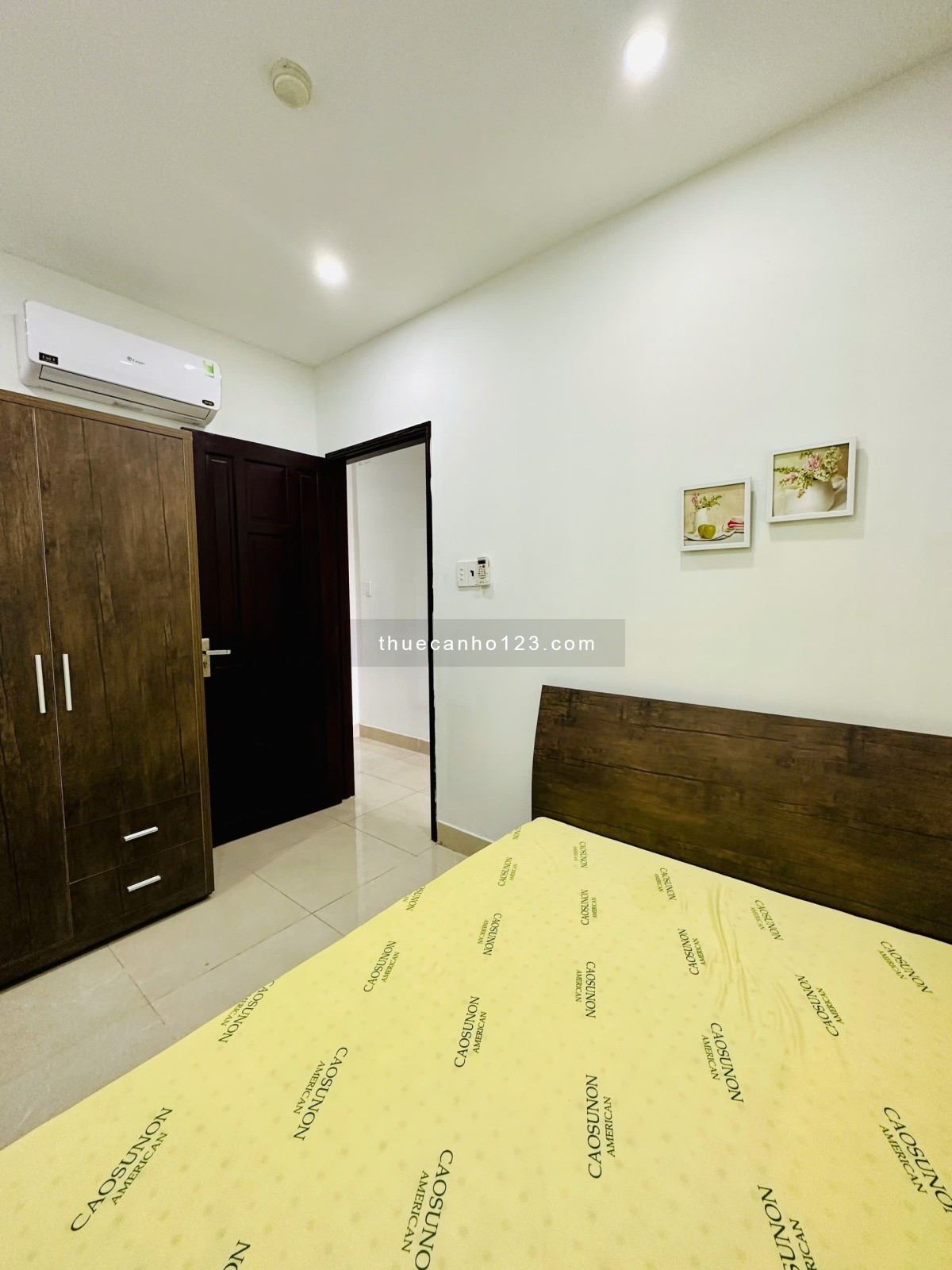 Cho thuê căn hộ 2PN - Thành Thái quận 10